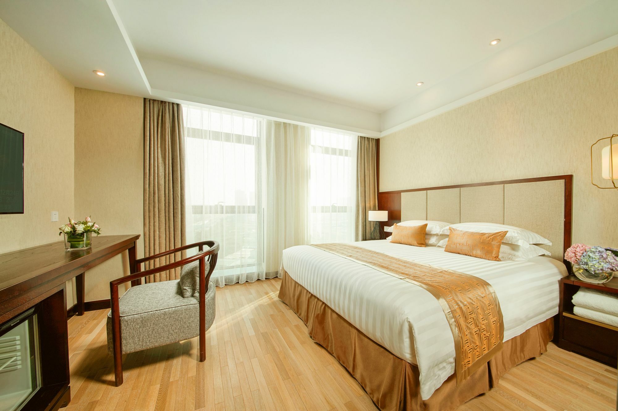 New Century Manju Hotel Liangzhu הנגז'ו מראה חיצוני תמונה