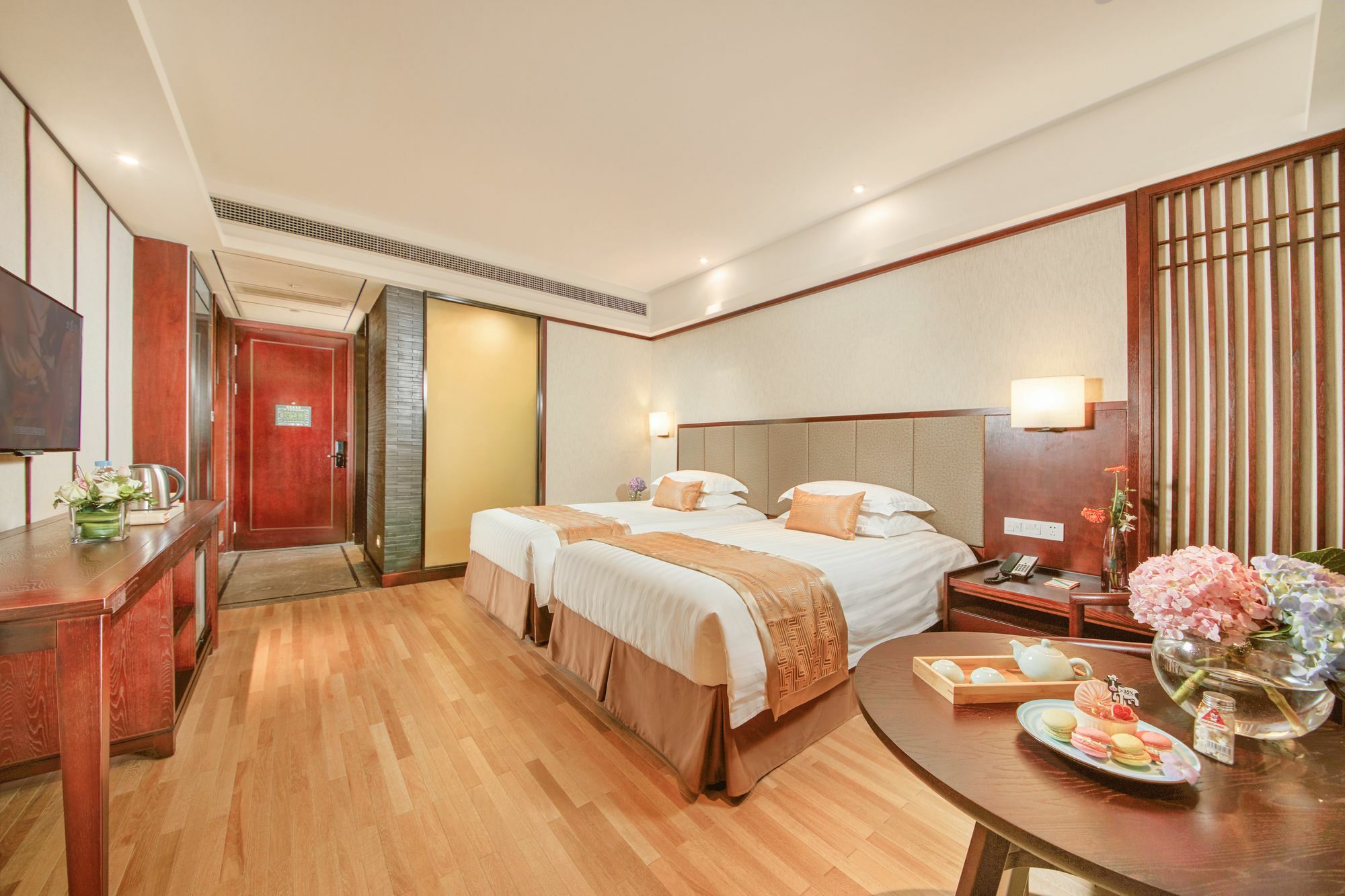 New Century Manju Hotel Liangzhu הנגז'ו מראה חיצוני תמונה